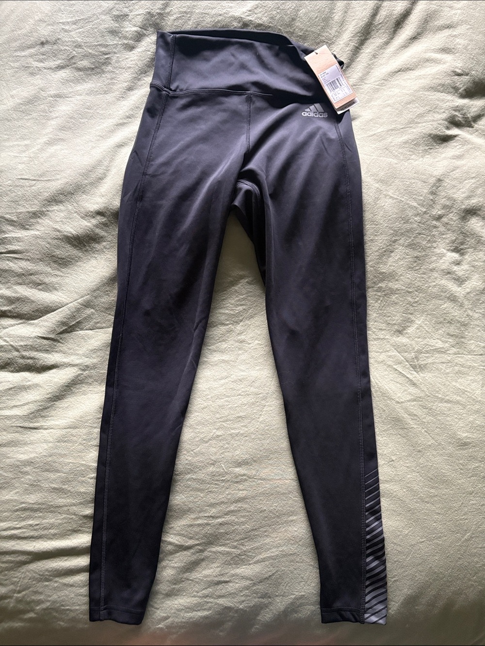Adidas NWT Black Aeroready Primegreen Training Leggings Sz Small